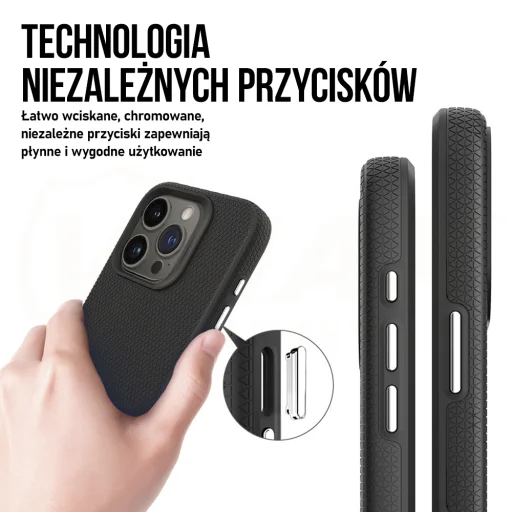 Vmax Triangle tok iPhone 15 Plus 6,7" fekete - 10