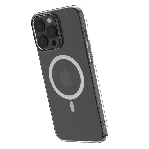 Comma tok Hard Jacket Mag iPhone 15 Plus átlátszó antibakteriális tok - 2