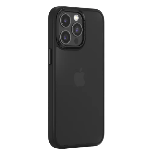 Comma Joy Elegant tok iPhone 15 Plus fekete - 1