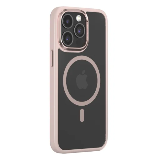 Comma Joy Elegant Mag tok iPhone 15 Plus pink - 1