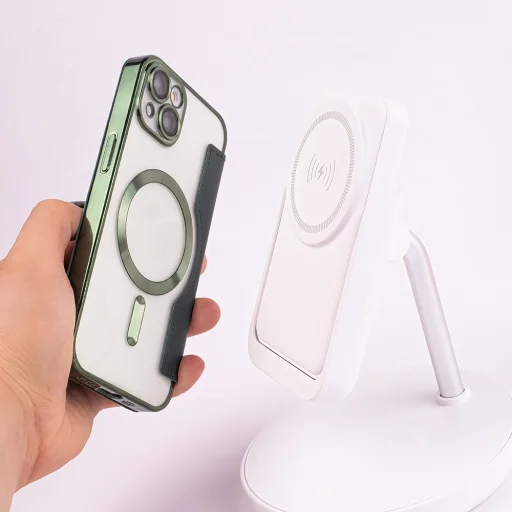 Smart Chrome Mag tok iPhone 15 Pro Max 6,7" zöld - 8