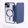 Smart Chrome Mag tok iPhone 15 Pro Max 6,7" navy blue thumbnail