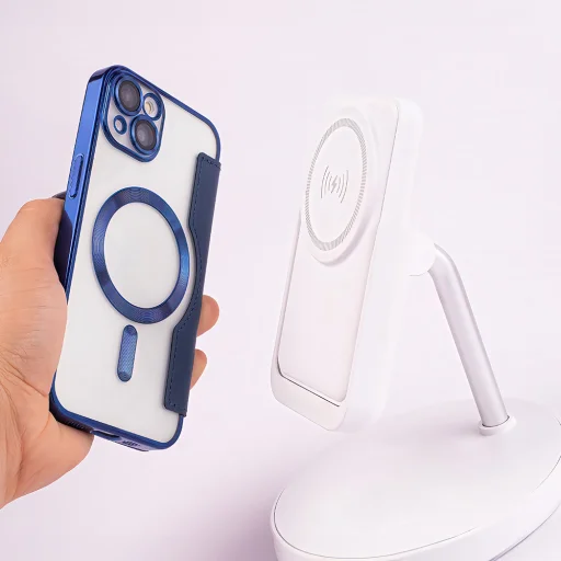 Smart Chrome Mag tok iPhone 15 Pro Max 6,7" navy blue - 9