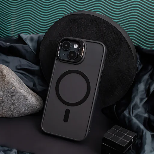 Extra Lens Mag tok iPhone 15 Pro 6,1" fekete tok - 11