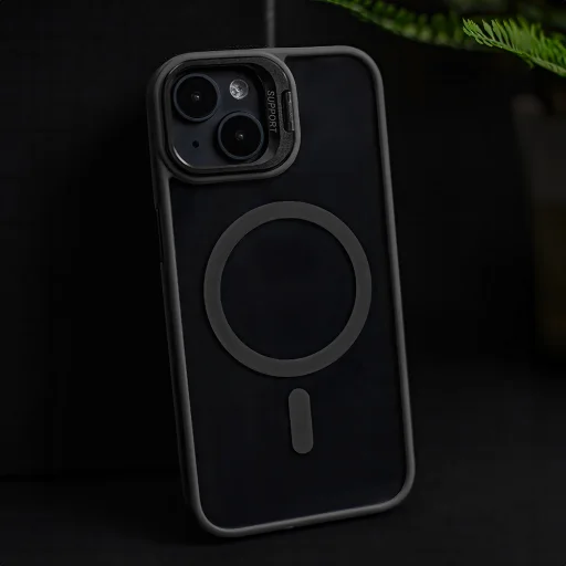 Extra Lens Mag tok iPhone 15 Pro 6,1" fekete tok - 9