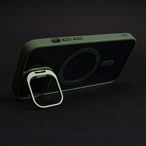 Extra Lens Mag tok iPhone 15 Pro 6,1" fekete tok - 10