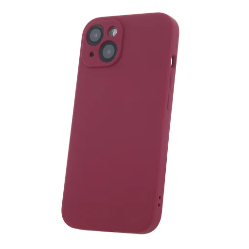 Mag Invisible tok iPhone 15 Pro 6,1" burgundi - 2