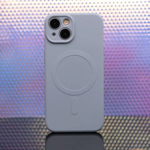 Simple Color Mag tok iPhone 16 Pro Max 6,9" világoskék tok - 7