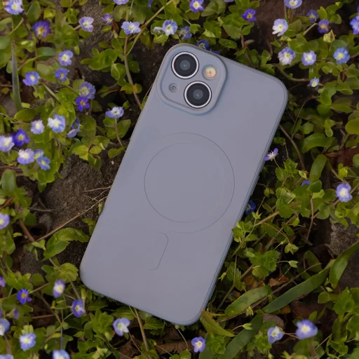 Simple Color Mag tok iPhone 16 Pro Max 6,9" világoskék tok - 9