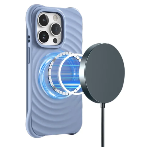 Circle Mag tok iPhone 12 / 12 Pro 6,1" blue - 4