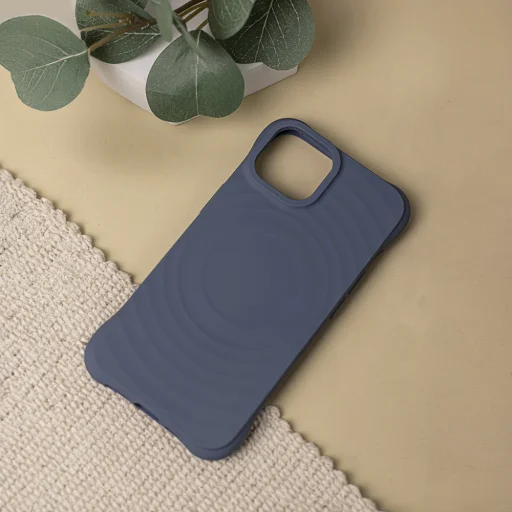 Circle Mag tok iPhone 12 / 12 Pro 6,1" blue - 6