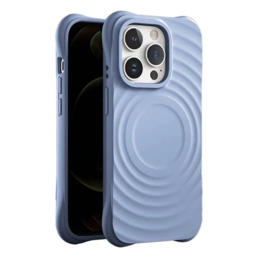 Circle Mag tok iPhone 12 / 12 Pro 6,1" blue - 1