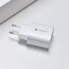 FORCELL F-ENERGY TFK-TC-30WPD utazó töltő Type C + USB A PD QC4.0 3A 30W fehér thumbnail