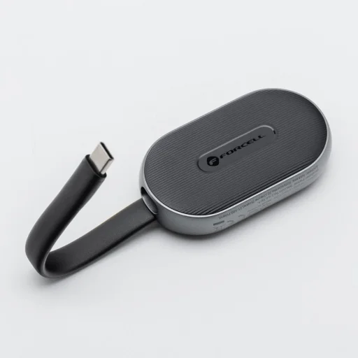 FORCELL F-ENERGY Mini Power Watch powerbank 1A 2,5W 1200 mAh fekete - 11