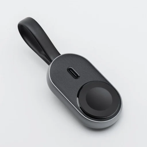 FORCELL F-ENERGY Mini Power Watch powerbank 1A 2,5W 1200 mAh fekete - 6