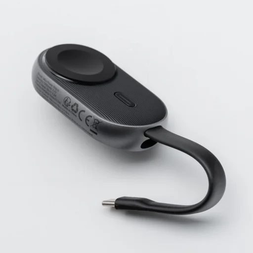 FORCELL F-ENERGY Mini Power Watch powerbank 1A 2,5W 1200 mAh fekete - 9