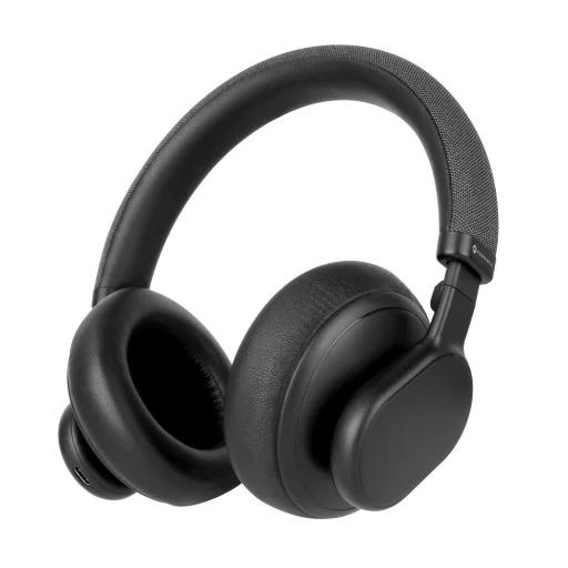  FORCELL F-AUDIO ANC Touch Beat fekete vezeték nélküli fejhallgatók - 4