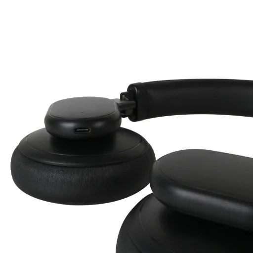  FORCELL F-AUDIO ANC Touch Beat fekete vezeték nélküli fejhallgatók - 6
