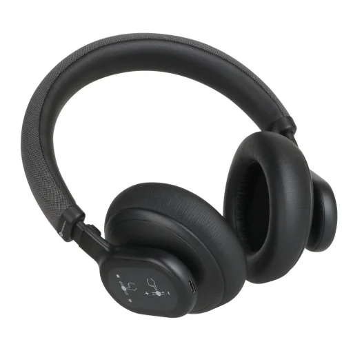  FORCELL F-AUDIO ANC Touch Beat fekete vezeték nélküli fejhallgatók - 7