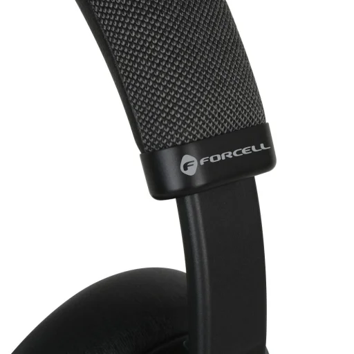  FORCELL F-AUDIO ANC Touch Beat fekete vezeték nélküli fejhallgatók - 8