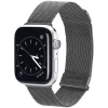 DUX DUCIS Milanese szíj mágneses rögzítésű rozsdamentes acél Apple Watch 38 / 40 / 41 mm szürke thumbnail