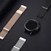 DUX DUCIS Milanese rozsdamentes acél mágneses szíj 20 mm ezüst, Samsung Galaxy Watch óraszíj thumbnail