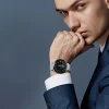DUX DUCIS Milanese rozsdamentes acél mágneses szíj 20 mm ezüst, Samsung Galaxy Watch óraszíj thumbnail