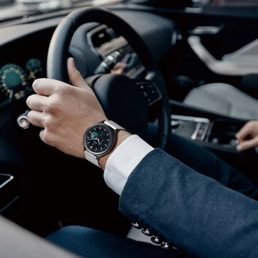 DUX DUCIS Milánói nemesacél mágneses óraszíj 22 mm ezüst - 6