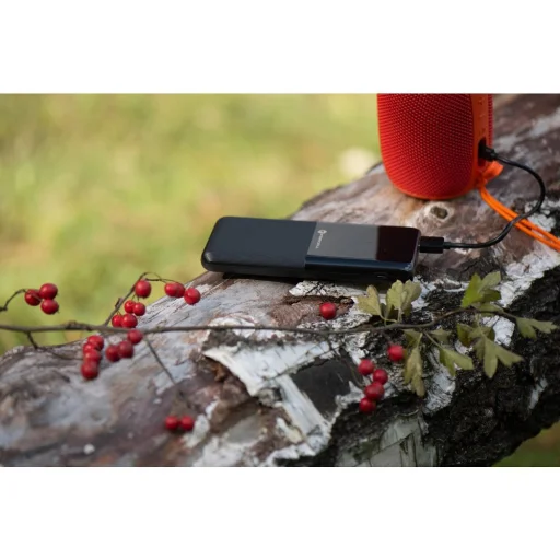 FORCELL F-ENERGY P10k1 powerbank PD QC3.0 3A 20W 10 000 mAh fekete - 4