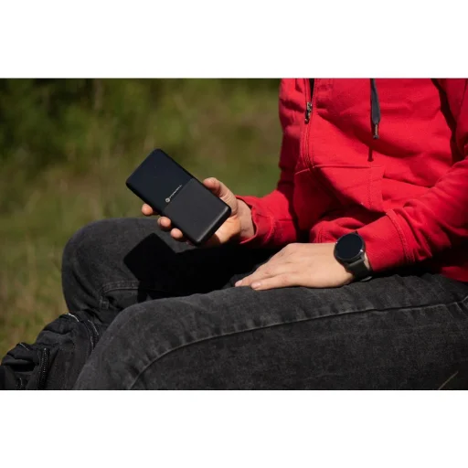 FORCELL F-ENERGY P10k1 powerbank PD QC3.0 3A 20W 10 000 mAh fekete - 9