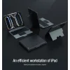 Nillkin Bumper Combo Keyboard Case (Háttérvilágításos Verzió) iPad Pro 13 2024 fekete tok thumbnail