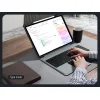 Nillkin Bumper Combo Keyboard Case (Háttérvilágításos Verzió) iPad Pro 13 2024 fekete tok thumbnail