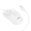 HOCO vezetékes egér USB A GM13 1,5 m fehér thumbnail