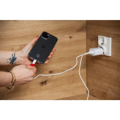 FORCELL F-ENERGY C339 kábel Type C to Type C PD QC4.0 5A 100W 1 m fehér - 12