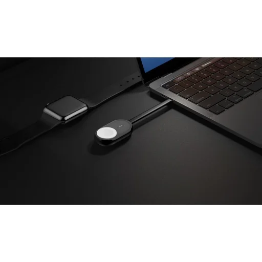 VEGER powerbank 1200 mAh Apple Watch-hoz kompatibilis Apple Watch Pomme (W0102) fehér - 3