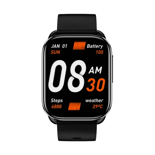 Smartwatch QCY WATCH GS (fekete) - 2