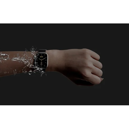 Smartwatch QCY WATCH GS (fekete) - 10