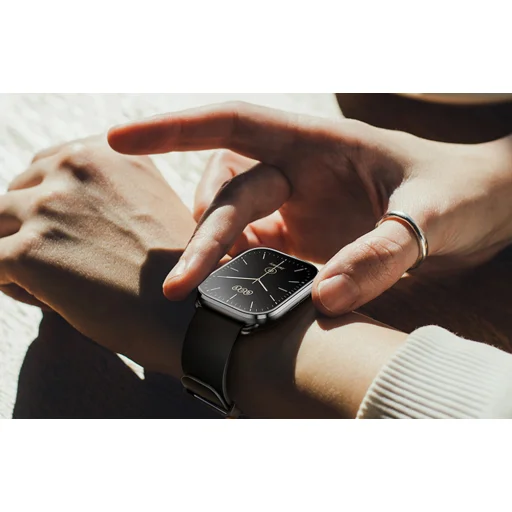 Smartwatch QCY WATCH GS (fekete) - 11