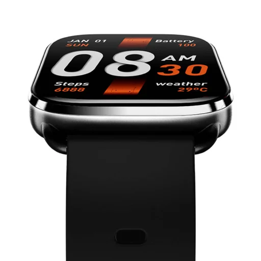 Smartwatch QCY WATCH GS (fekete) - 3