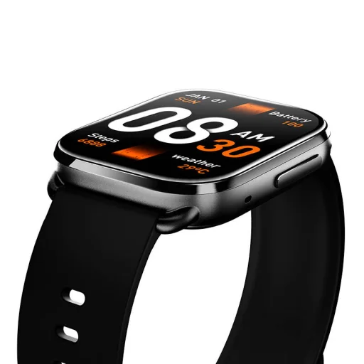 Smartwatch QCY WATCH GS (fekete) - 5
