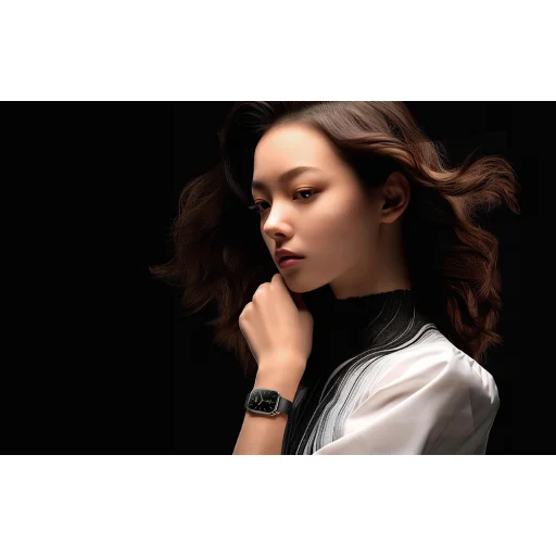Smartwatch QCY WATCH GS (fekete) - 6