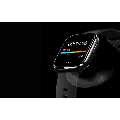 Smartwatch QCY WATCH GS (fekete) - 9