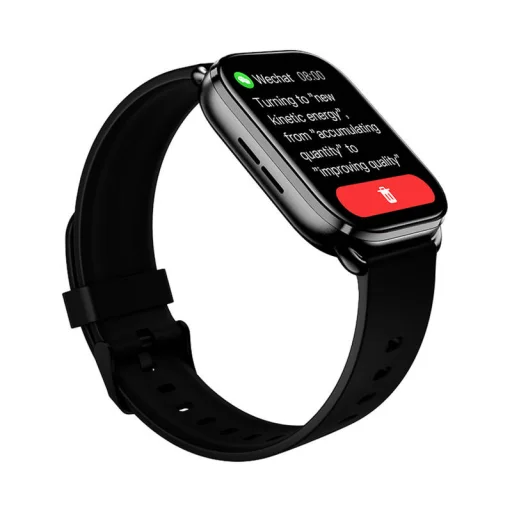 Smartwatch QCY WATCH GS (fekete) - 1