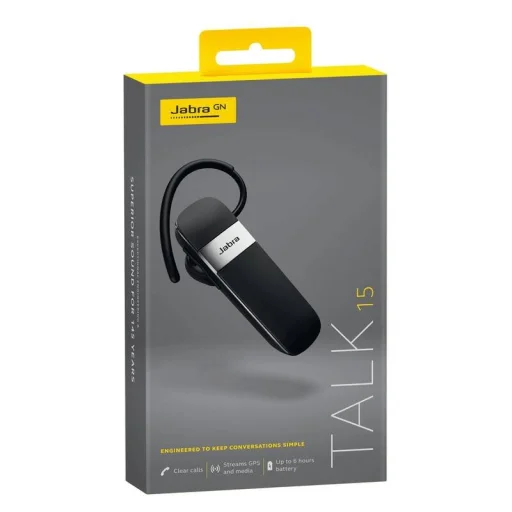 Jabra Talk 15 SE Bluetooth HF Fekete - 4