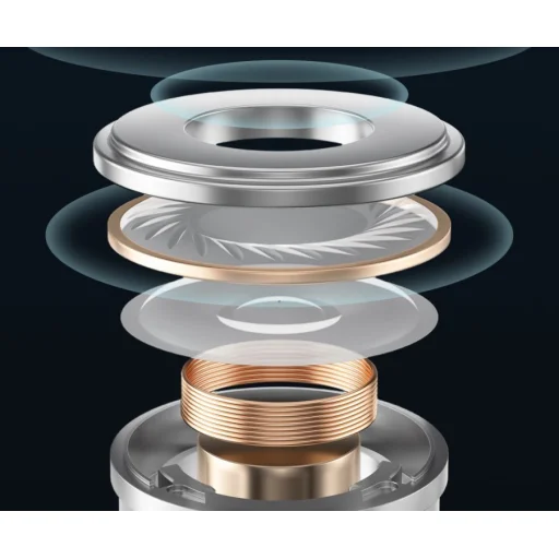 Haylou GT1 2023 TWS Vezeték nélküli Fülhallgató Fekete - 3