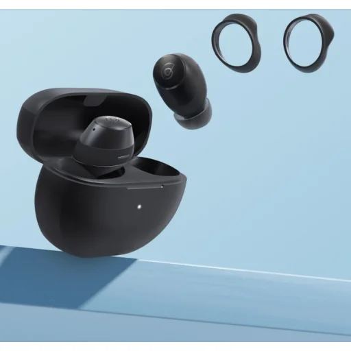 Haylou GT1 2023 TWS Vezeték nélküli Fülhallgató Fekete - 6