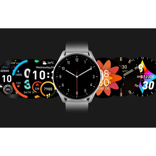 Okosóra QCY WATCH GT (szürke) - 4