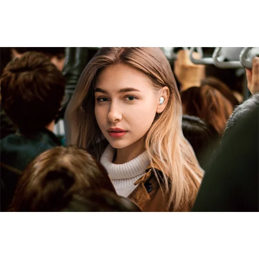 Baseus Bowie WM01 TWS Fülhallgató Fehér - 7