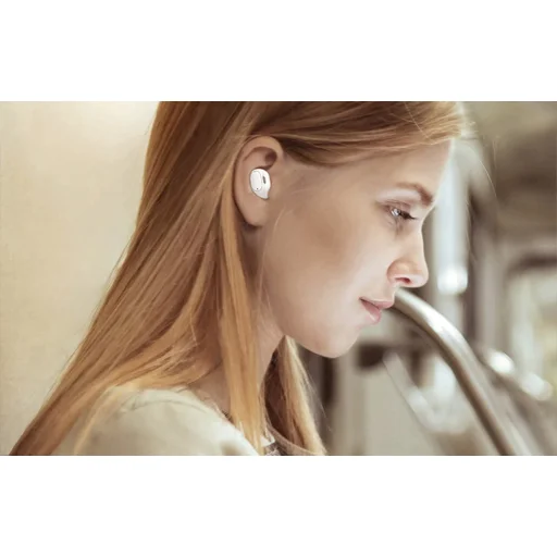 Baseus Bowie WM01 TWS Fülhallgató Fehér - 8