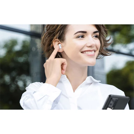 Baseus Bowie WM01 TWS Fülhallgató Fehér - 5